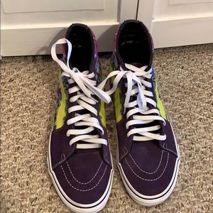 Men’s Tie Dye Vans!